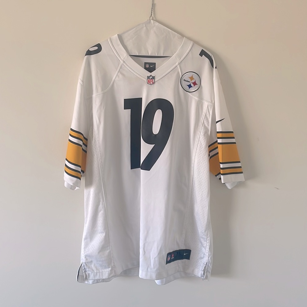 #19 JuJu Smith-Schuster Steelers Home Jersey